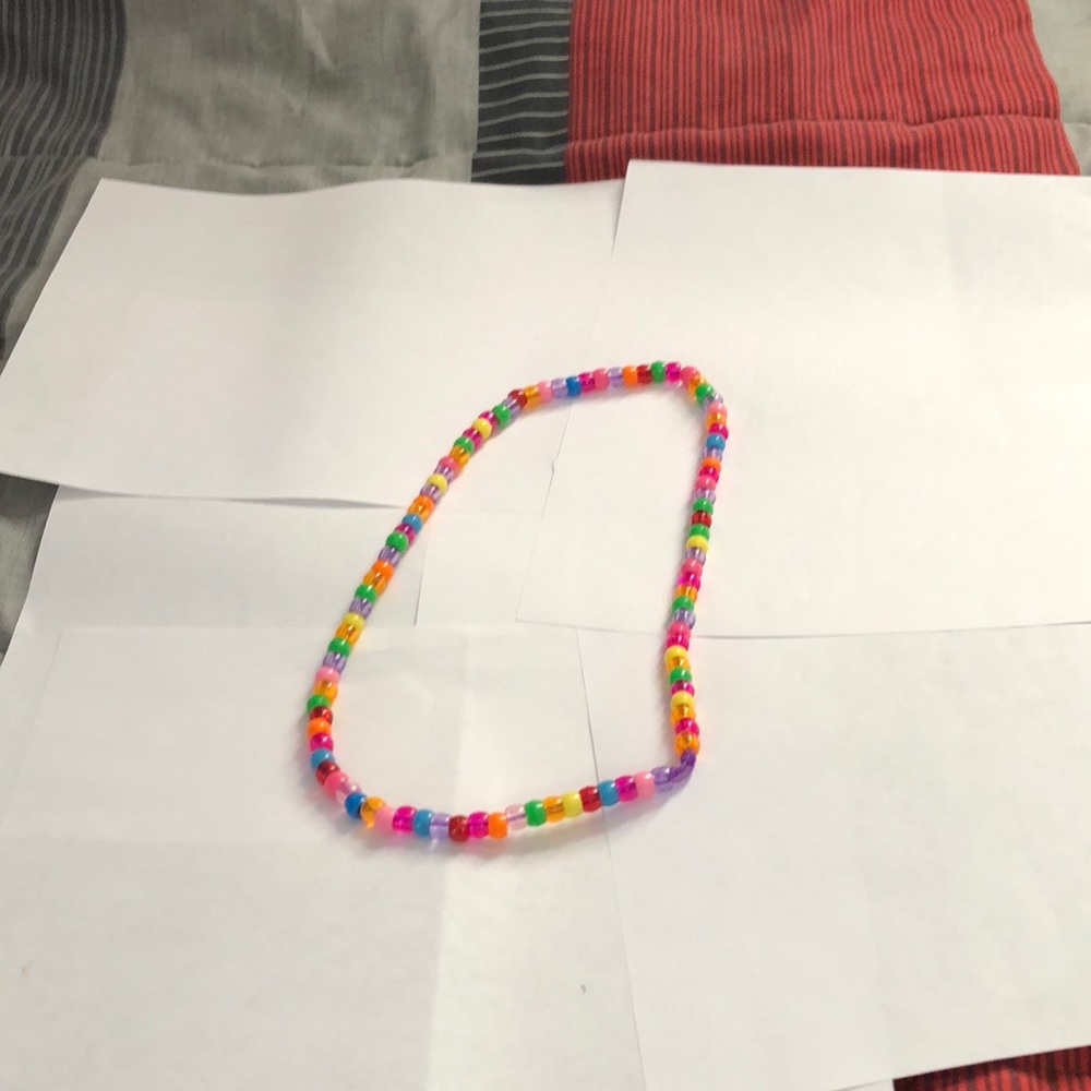 Beaded necklace